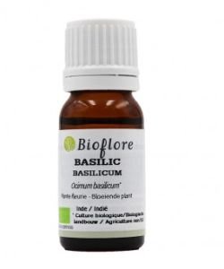 Basilic exotique (Ocimum basilicum) BIO, 30 ml